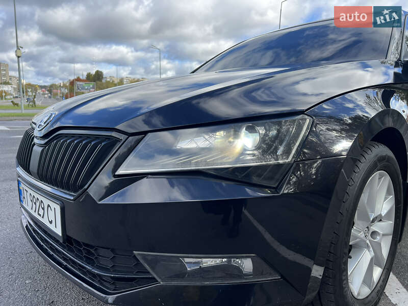Лифтбек Skoda Superb 2016 в Виннице