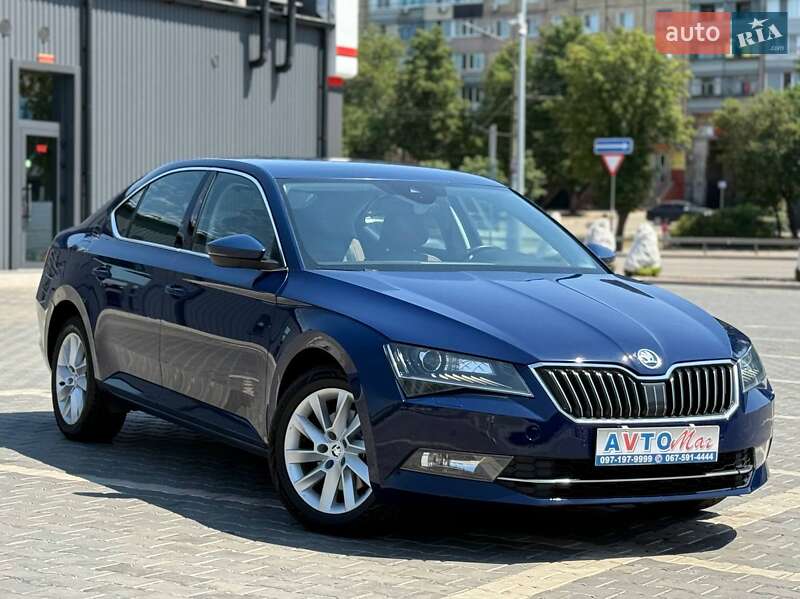Skoda Superb 2015