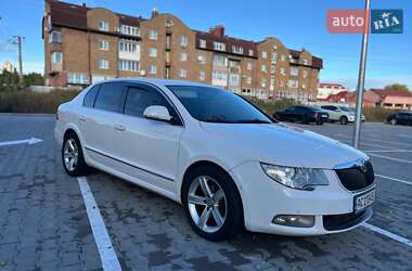Skoda Superb 2010