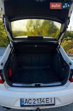 Лифтбек Skoda Superb 2010 в 