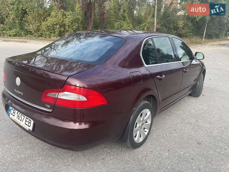 Лифтбек Skoda Superb 2010 в Чернигове фото 6 Лифтбек Skoda Superb 2010 в Чернигове