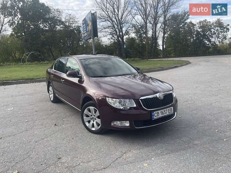 Лифтбек Skoda Superb 2010 в Чернигове фото 7 Лифтбек Skoda Superb 2010 в Чернигове