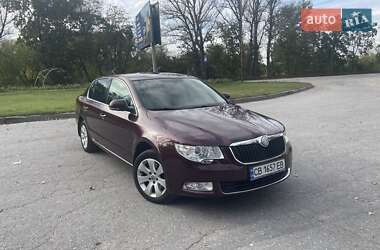 Лифтбек Skoda Superb 2010 в 