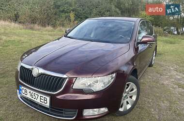 Skoda Superb 2010
