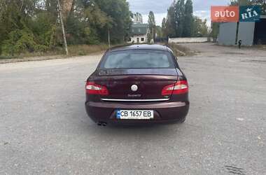 Лифтбек Skoda Superb 2010 в 