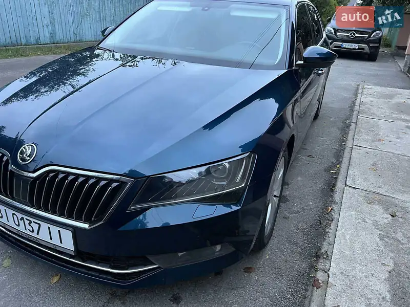 Skoda Superb 2016