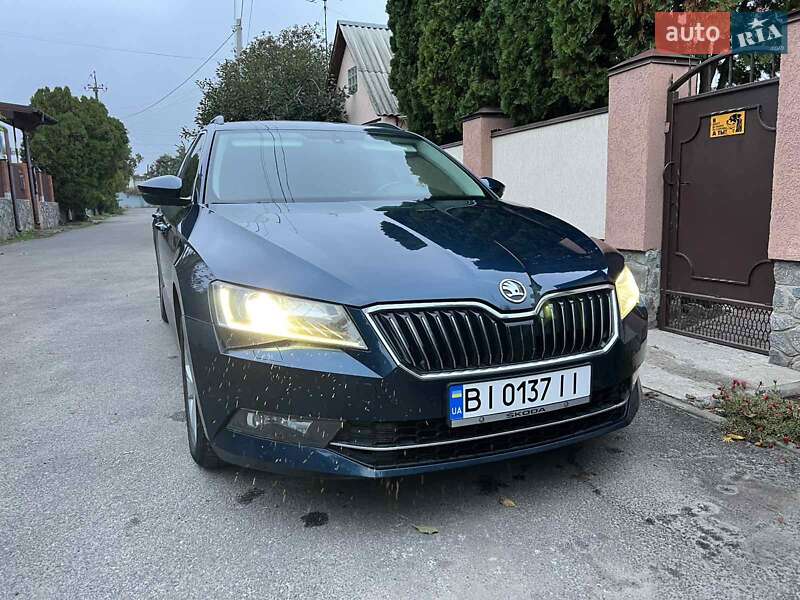 Универсал Skoda Superb 2016 в Полтаве фото 24 Универсал Skoda Superb 2016 в Полтаве