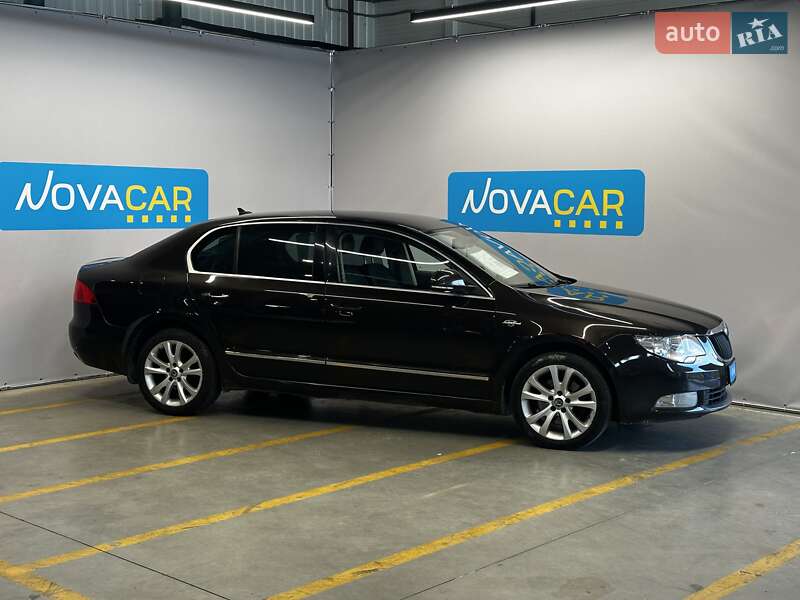 Лифтбек Skoda Superb 2012 в Киеве