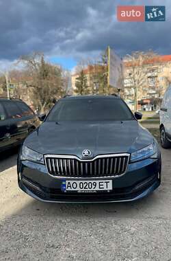 Skoda Superb 2019