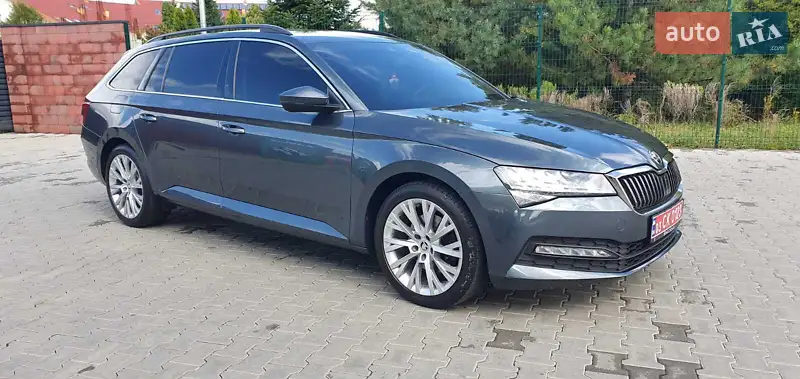 Skoda Superb 2019