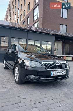 Skoda Superb 2014