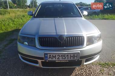 Лифтбек Skoda Superb 2007 в 