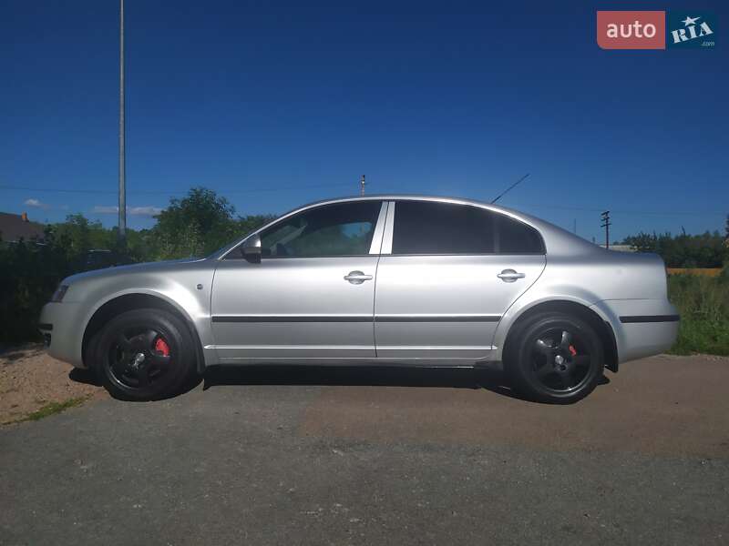 Лифтбек Skoda Superb 2007 в 