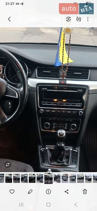 Лифтбек Skoda Superb 2014 в Нетешине
