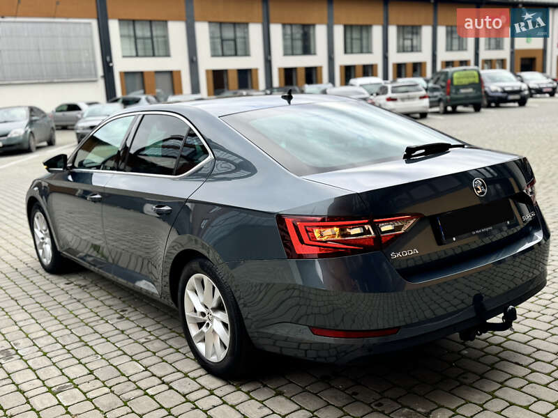Лифтбек Skoda Superb 2017 в Коломые фото 8 Лифтбек Skoda Superb 2017 в Коломые