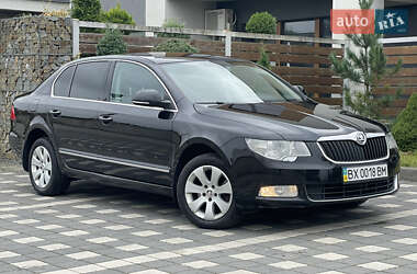 Лифтбек Skoda Superb 2010 в Стрые