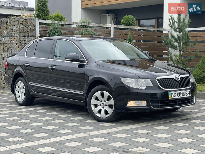 Лифтбек Skoda Superb 2010 в Стрые