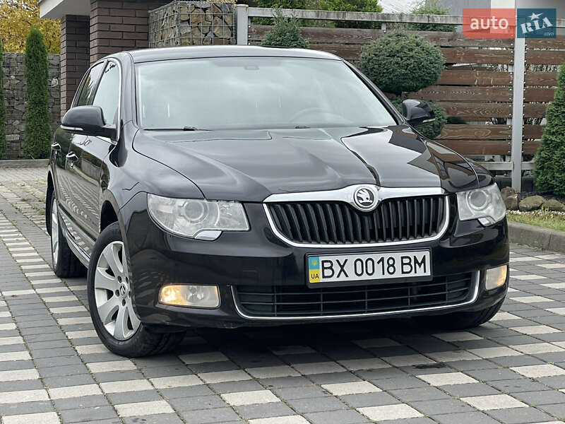 Лифтбек Skoda Superb 2010 в Стрые