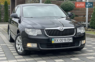 Лифтбек Skoda Superb 2010 в 