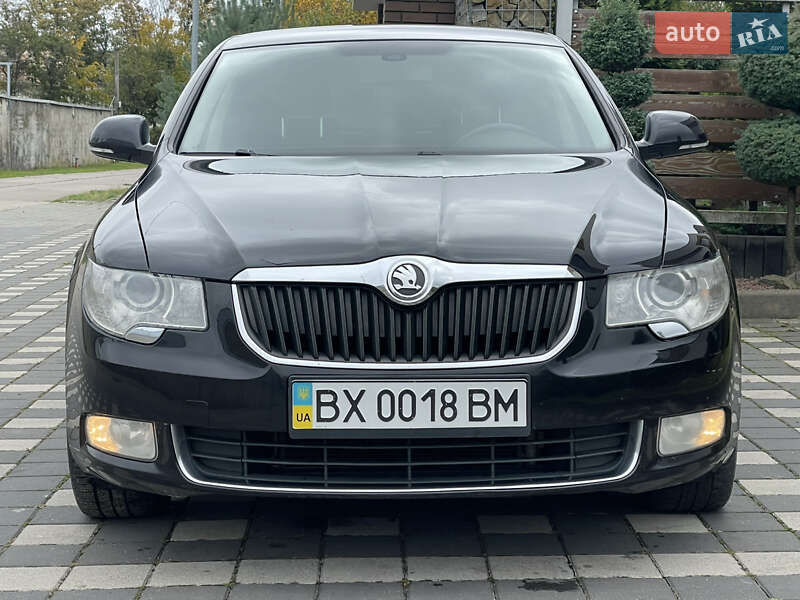 Лифтбек Skoda Superb 2010 в Стрые