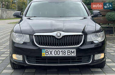Лифтбек Skoda Superb 2010 в 