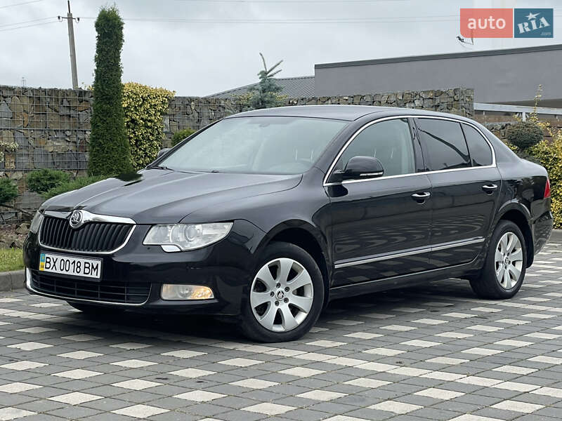 Лифтбек Skoda Superb 2010 в Стрые