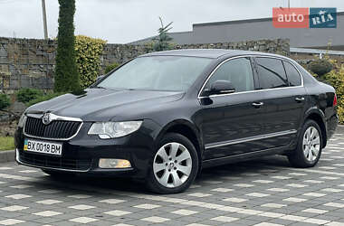 Лифтбек Skoda Superb 2010 в 