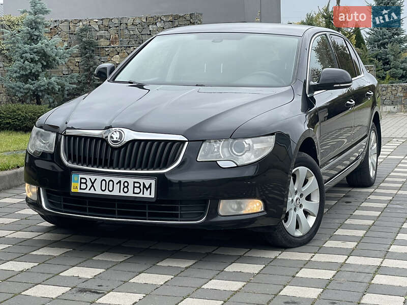 Лифтбек Skoda Superb 2010 в Стрые