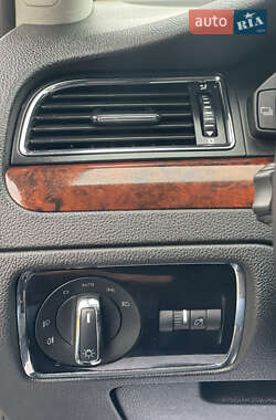 Лифтбек Skoda Superb 2010 в 