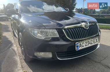 Skoda Superb 2013