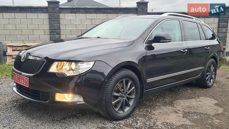 Skoda Superb 2012