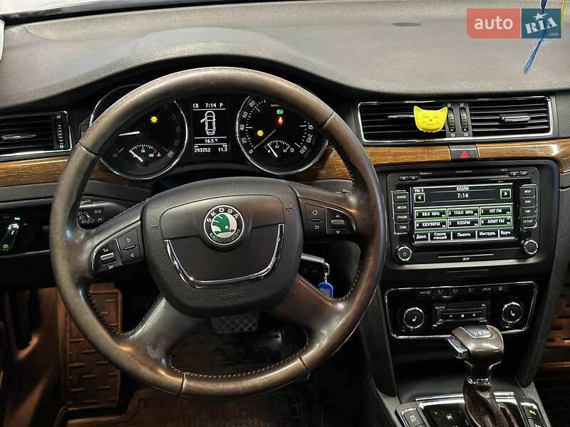 Лифтбек Skoda Superb 2012 в Киеве