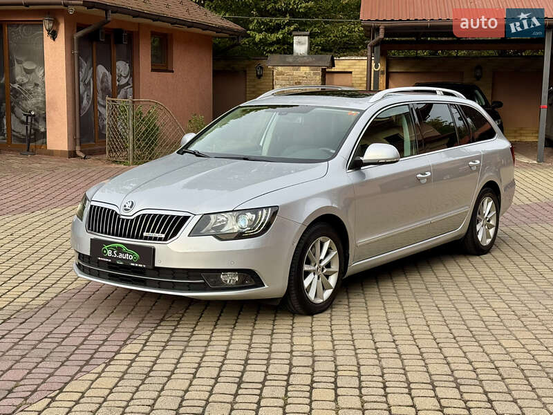 Універсал Skoda Superb 2015 в Мукачевому
