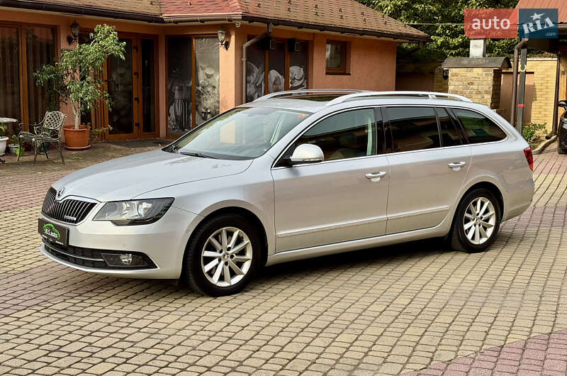 Універсал Skoda Superb 2015 в Мукачевому