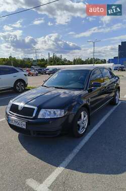 Лифтбек Skoda Superb 2006 в Киеве