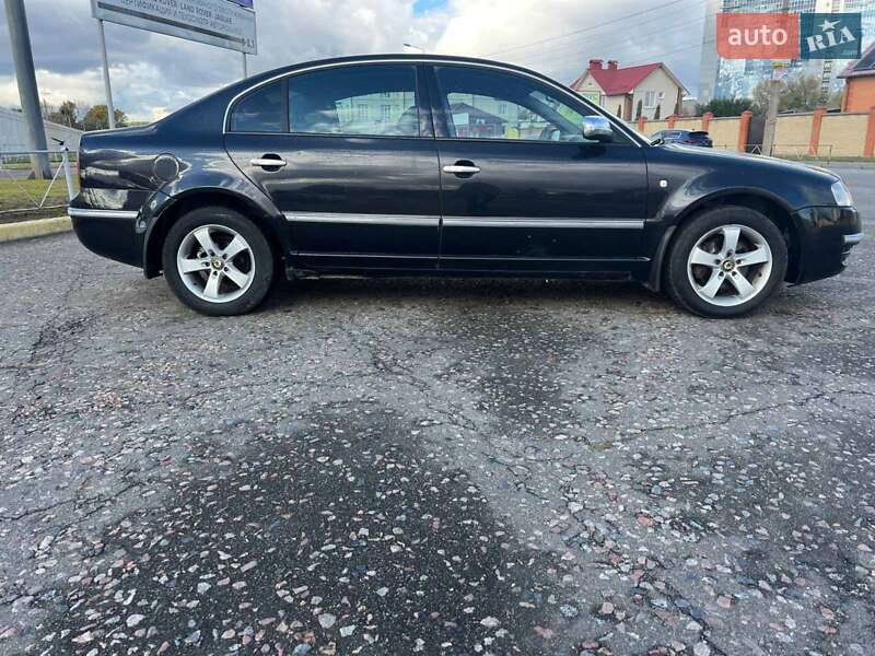 Skoda Superb 2005