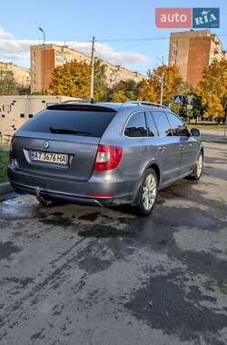 Универсал Skoda Superb 2012 в 