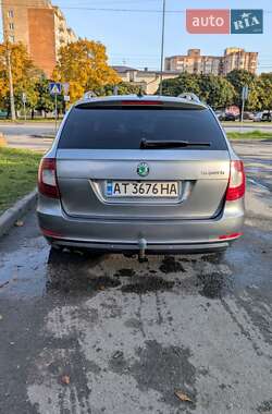 Универсал Skoda Superb 2012 в 