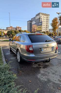 Универсал Skoda Superb 2012 в 