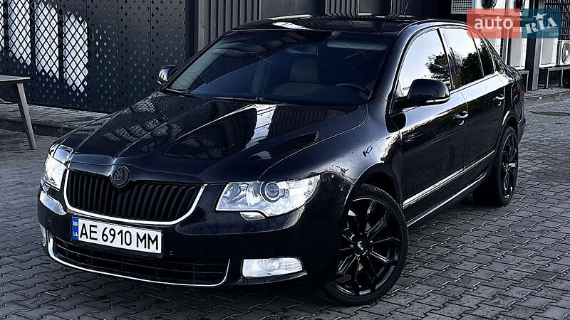 Skoda Superb 2009