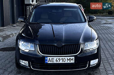 Лифтбек Skoda Superb 2009 в 