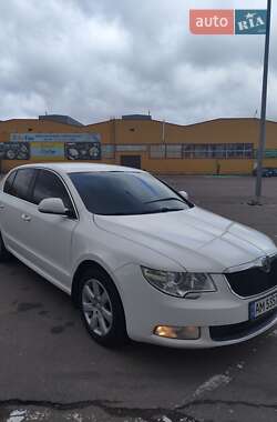 Skoda Superb 2011
