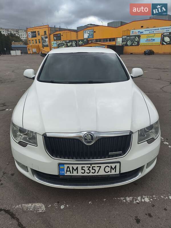 Лифтбек Skoda Superb 2011 в Житомире фото 8 Лифтбек Skoda Superb 2011 в Житомире