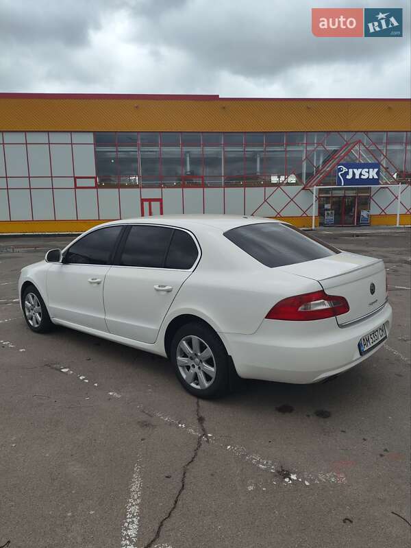 Лифтбек Skoda Superb 2011 в Житомире фото 24 Лифтбек Skoda Superb 2011 в Житомире