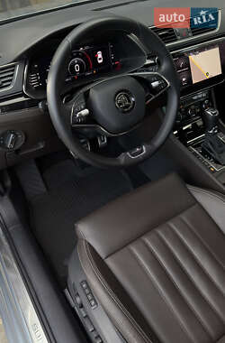 Лифтбек Skoda Superb 2022 в 