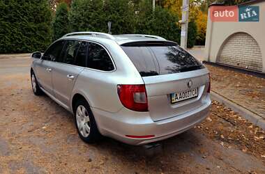 Універсал Skoda Superb 2010 в 