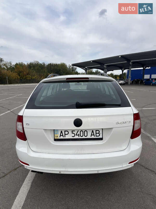 Универсал Skoda Superb 2012 в Запорожье фото 4 Универсал Skoda Superb 2012 в Запорожье