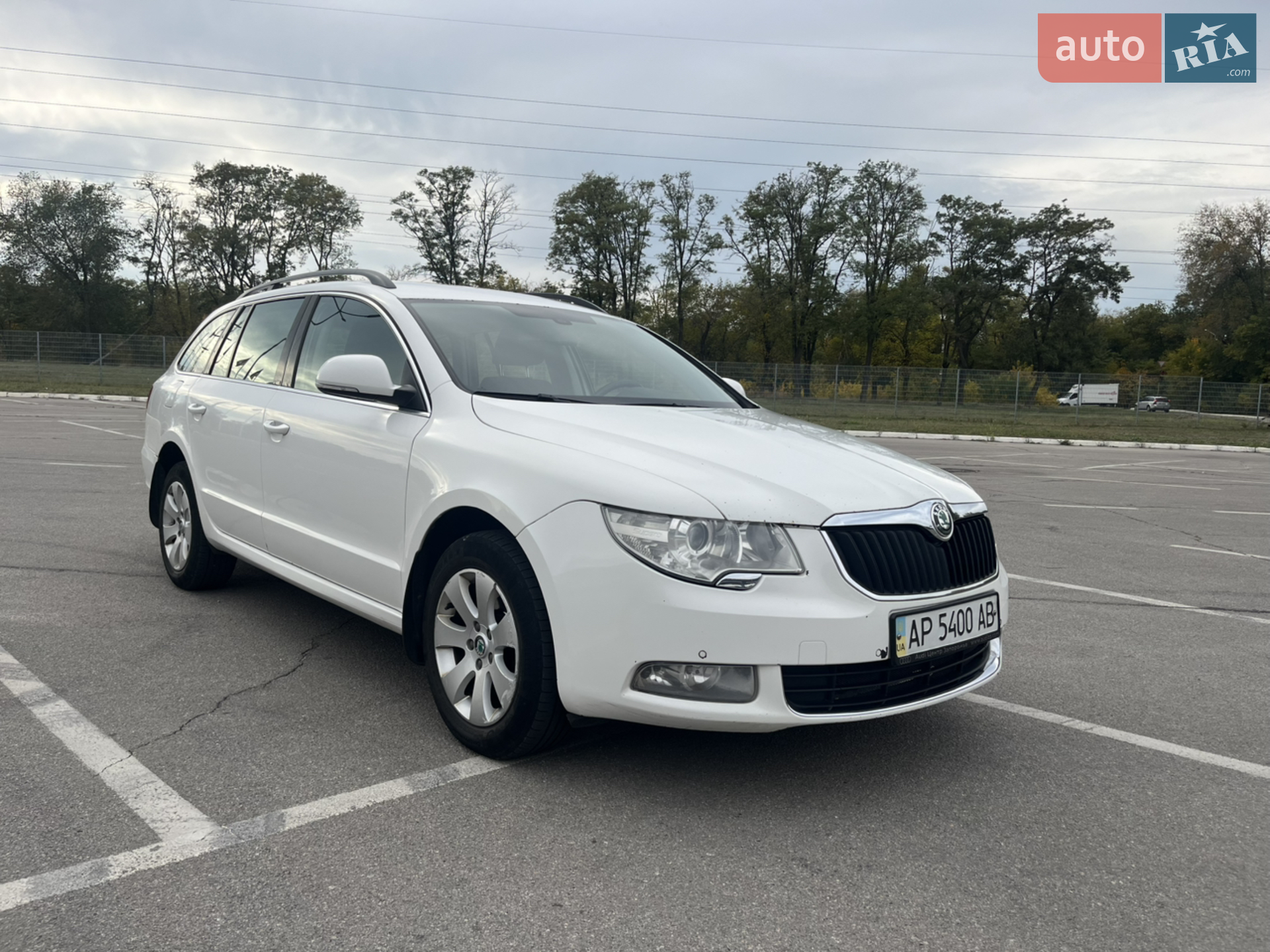 2012 Skoda Superb - фото 1