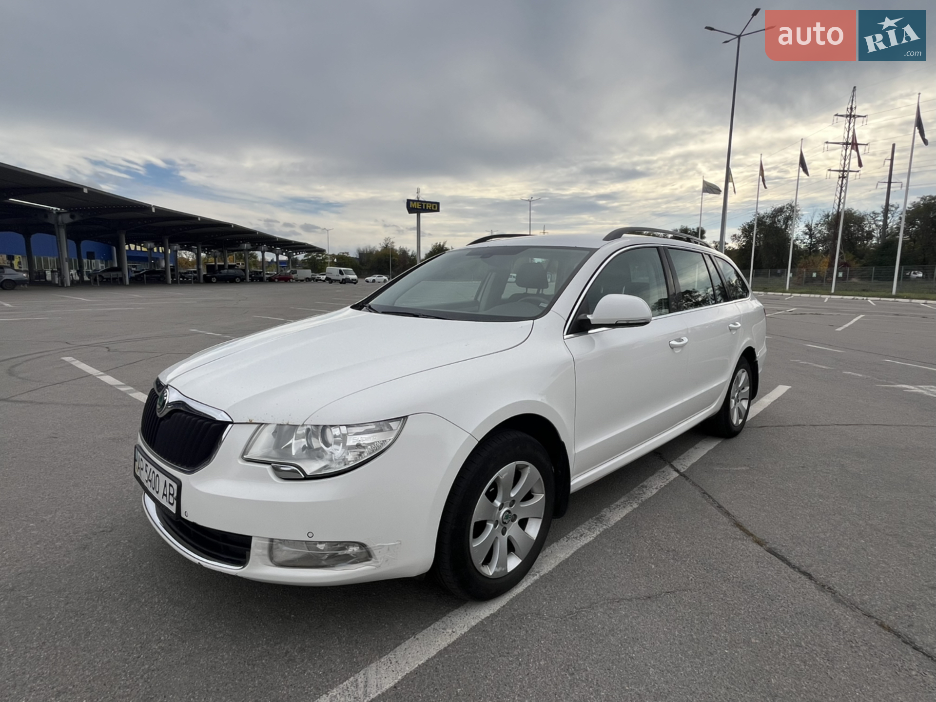 2012 Skoda Superb - мініатюра 7