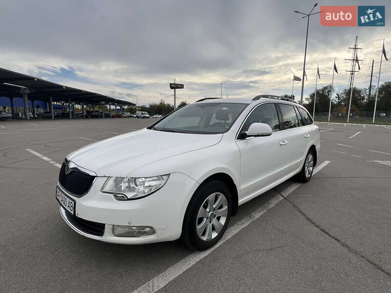 Универсал Skoda Superb 2012 в Запорожье фото 7 Универсал Skoda Superb 2012 в Запорожье
